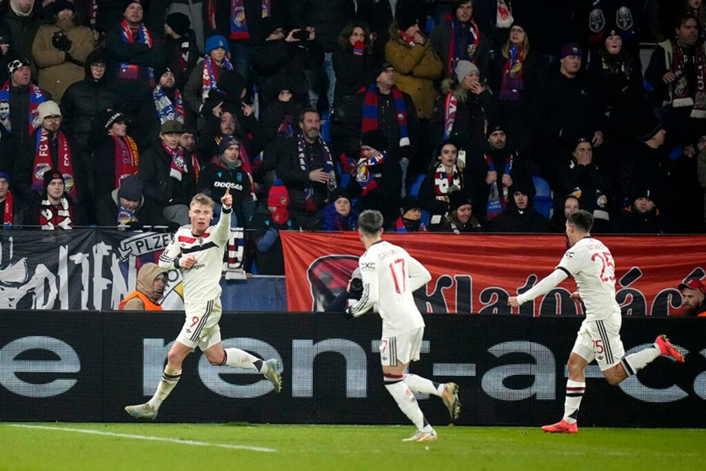 UEFA Europa League, Photos: Manchester United Beat Over Viktoria Plzen 2-1