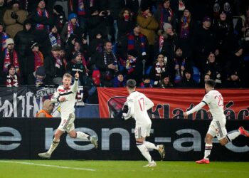 UEFA Europa League, Photos: Manchester United Beat Over Viktoria Plzen 2-1