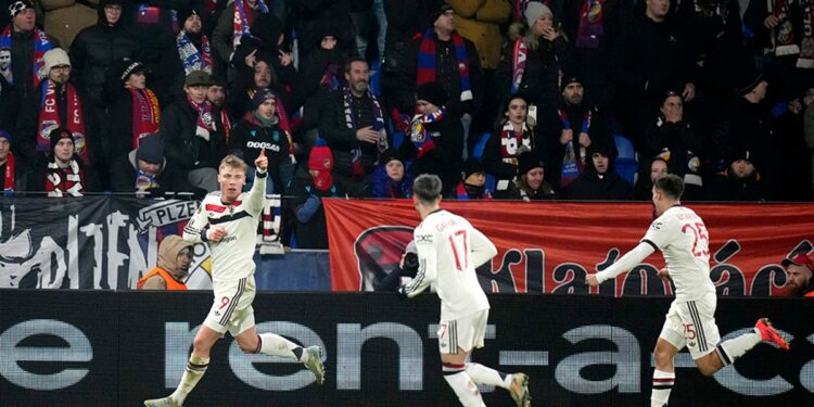 UEFA Europa League, Photos: Manchester United Beat Over Viktoria Plzen 2-1