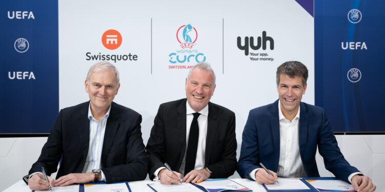 UEFA Women’s EURO 2025 adds Swissquote and Yuh as Official National Partner | UEFA Women’s EURO