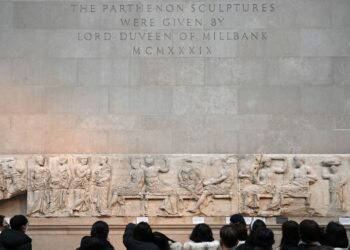 UK insists Parthenon sculptures not on the agenda as Greek PM visits – POLITICO UK insists Parthenon sculptures not on the agenda as Greek PM visits – POLITICO