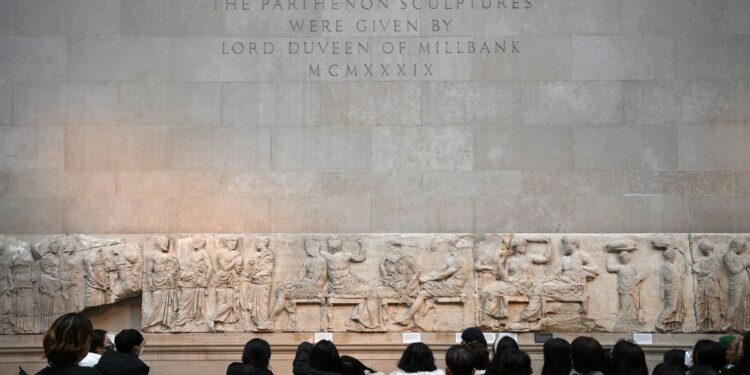 UK insists Parthenon sculptures not on the agenda as Greek PM visits – POLITICO