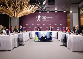 Ukraine Must Join the Joint Expeditionary Force, and the UK Should Lead the Way