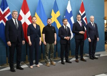 Ukraine signs security deal with Sweden, Norway, Iceland
