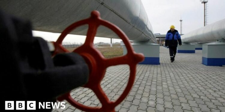 Ukraine to end transit of Russian gas into Europe