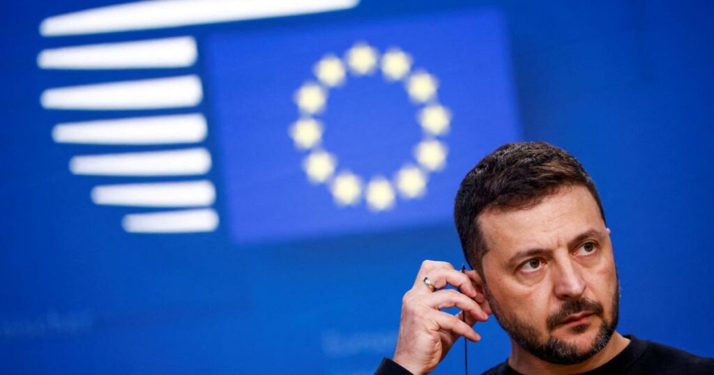 Ukraine’s Security Now Depends on Europe