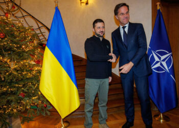 Ukraine’s Zelensky meets with key European leaders as Trump looms