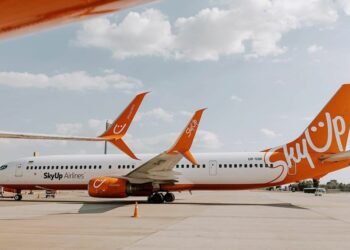 Ukrainian airline SkyUp launches flights from Moldova in April 2025 Ukrainian airline SkyUp launches flights from Moldova in April 2025