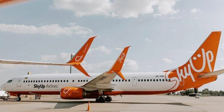 Ukrainian airline SkyUp launches flights from Moldova in April 2025