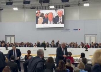 Ukrainian and Polish foreign ministers out of room during Lavrov’s speech at OSCE meeting in Malta Ukrainian and Polish foreign ministers out of room during Lavrov’s speech at OSCE meeting in Malta