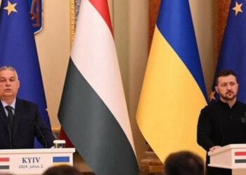 Ukrainian president, Hungarian premier exchange hot words over peace proposals, European unity
