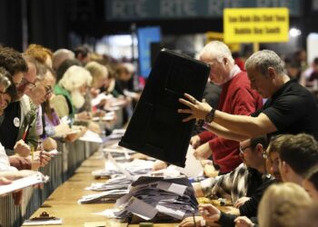 Vote counting ongoing in Ireland’s general elections with first 36 Dáil seats announced
