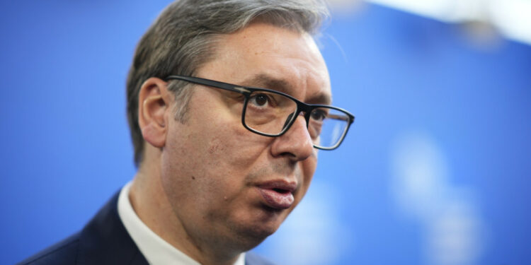 Vučić from Brussels: I had an honest but not easy conversation; Serbia has nothing to do with the explosion