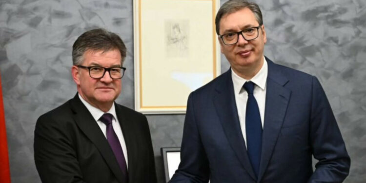 Vučić in Brussels talked to Lajcak: We are conducting a serious investigation into the events at KiM PHOTO