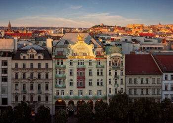 W PRAGUE DEFINES A NEW ERA OF LUXURY LIFESTYLE HOSPITALITY IN CENTRAL EUROPE W PRAGUE DEFINES A NEW ERA OF LUXURY LIFESTYLE HOSPITALITY IN CENTRAL EUROPE