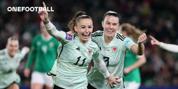 Wales weather Ireland storm to reach Euro 2025 and write names in history
