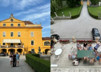 We Stayed in Castle for 0 a Person a Night for European Family Trip