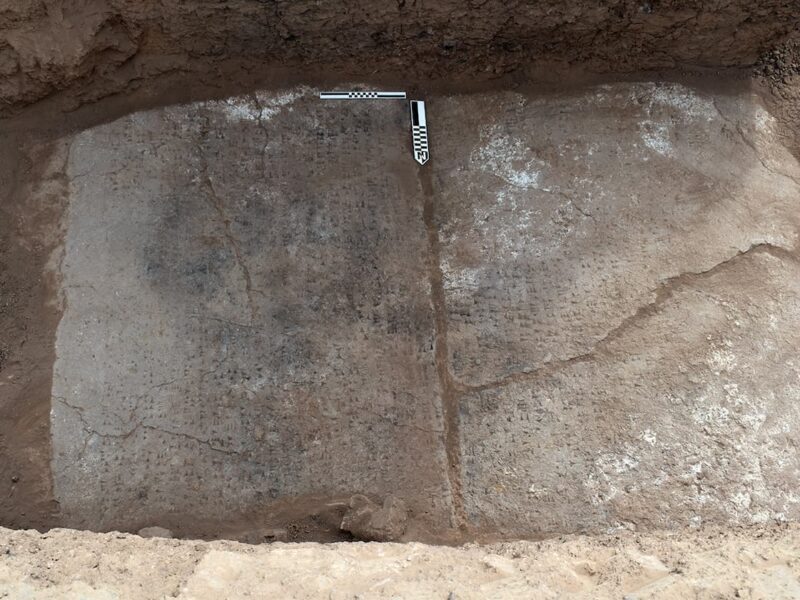 Fabulous New Discoveries Inside the Temple of Ninurta in Nimrud: Two Shrines, Statue Platforms with Cuneiform Inscriptions, a Kudurru and Other Artifacts