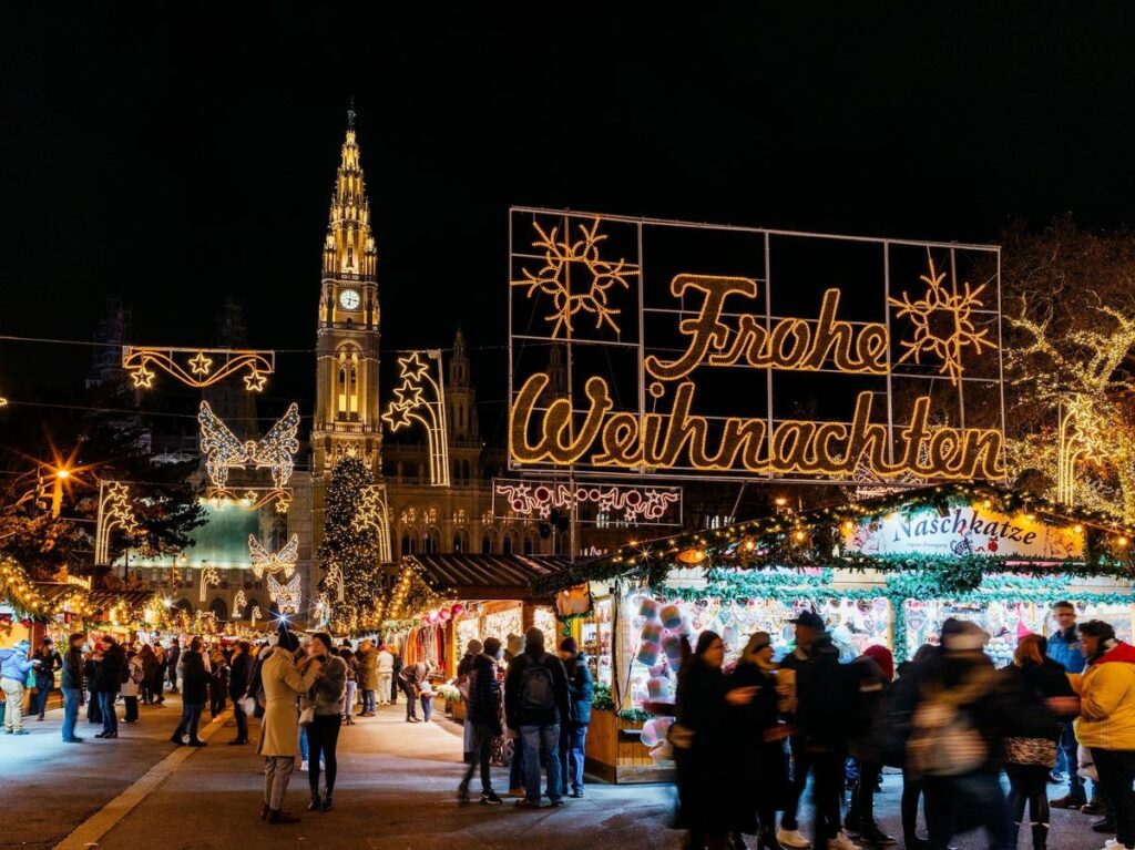 Where To Find Delicious Food And Drink At Christmas Markets In Europe