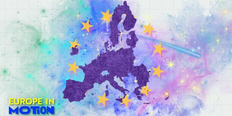 Who is the leading investor in space in Europe in 2023?
