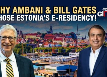 Why 2000 Indians, Including Bill Gates & Ambani Are Choosing Estonia’s e-Residency