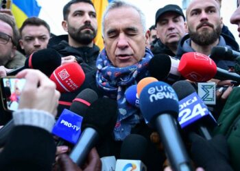 Why were Romanian polls annulled?