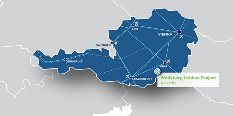 Wolfsberg lithium project, Austria – update