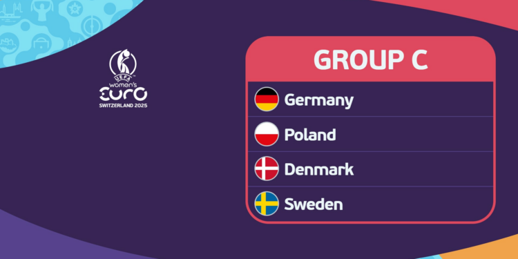 Women’s EURO 2025 Group C guide: Germany, Poland, Denmark, Sweden | UEFA Women’s EURO