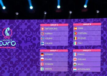 Women’s Euro 2025 Draw: World Champions Spain In Same Group As Italy, Belgium And Portugal