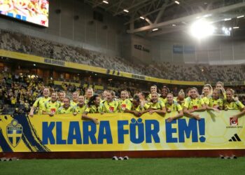 Women’s Euro 2025: Sweden sweeps past Serbia to qualify for European Championship Women’s Euro 2025: Sweden sweeps past Serbia to qualify for European Championship