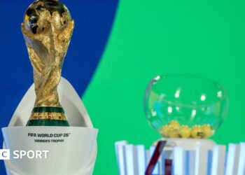 World Cup 2026 qualifying draw: England, Scotland, Wales and Northern Ireland discover opponents