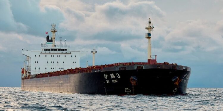 Yi Peng 3: Swedish police board ship in Baltic severed cable probe