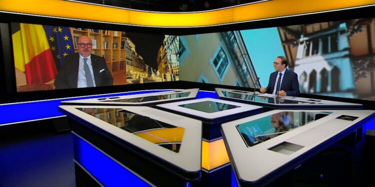 ‘You need peace’ to send EU troops to Ukraine: Belgian FM Quintin