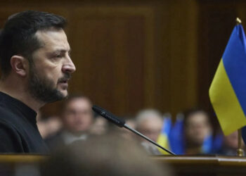 Zelenksyy says Ukraine must ‘count again on unity’ between US and Europe