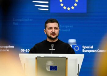 Zelenskyy arrives in Brussels for meetings with European leaders