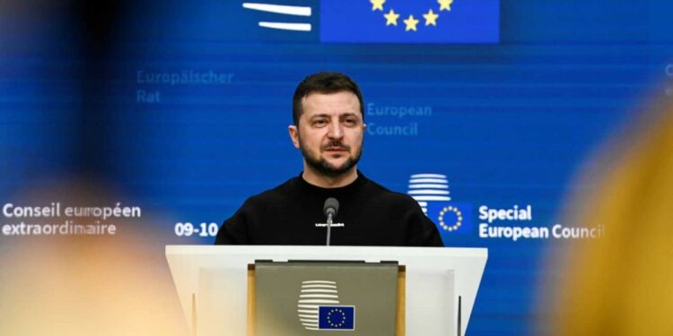 Zelenskyy arrives in Brussels for meetings with European leaders
