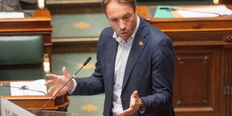 ‘If Israel and Jerusalem fall, Europe and Rome are next,’ Belgian MP tells JNS