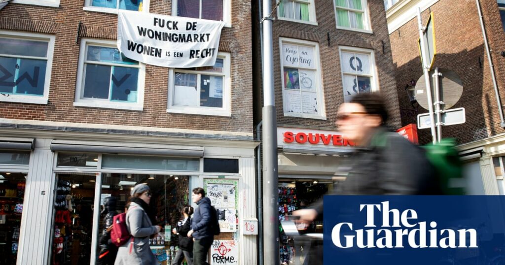 ‘Everything’s just … on hold’: the Netherlands’ next-level housing crisis | Netherlands