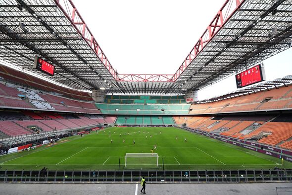 AC Milan v Genoa CFC - Serie A