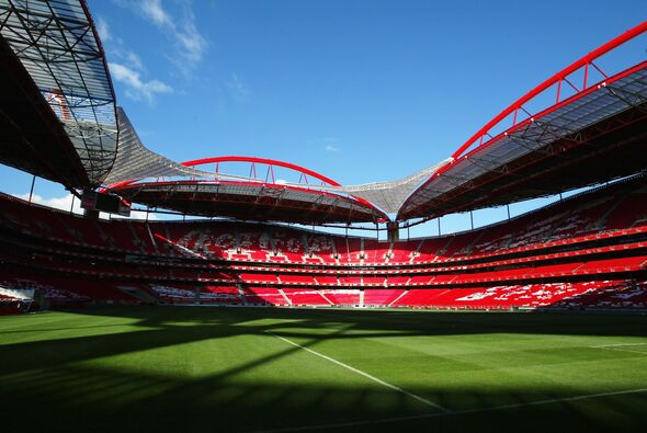 Euro 2004 Stadium General Views