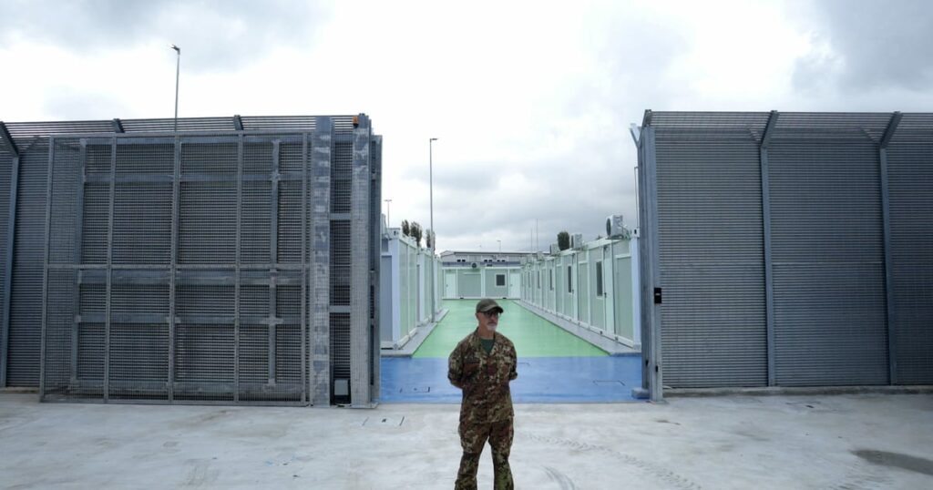 Meloni’s Albanian migrant detention centers are now ghost towns – POLITICO