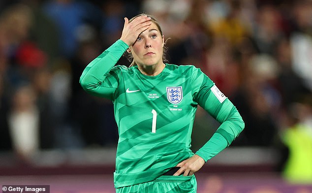 Mary Earps has never let England down but her place in goal is at risk heading into the Euros