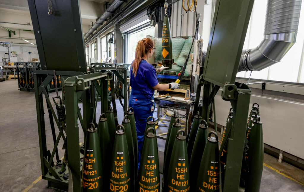 NATO State Announces New 0 Million Artillery Ammo Plant