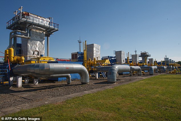 The stoppage of gas flows was expected amid the war, which started in February 2022