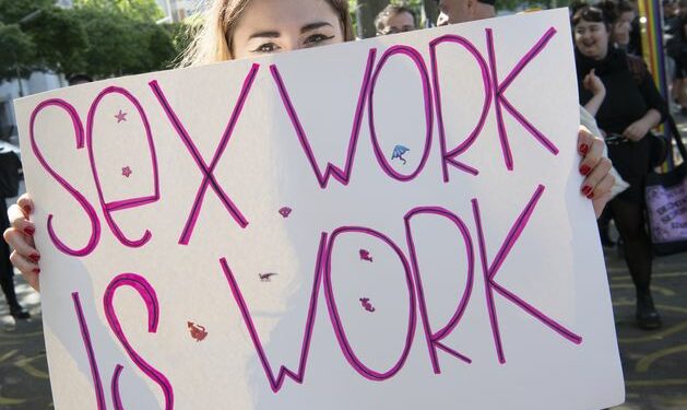 Belgium grants sex workers maternity leave and pensions in world-first law change