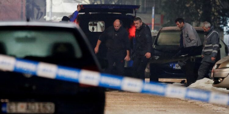 Montenegro in shock as children killed in second tiny mountain town mass shooting