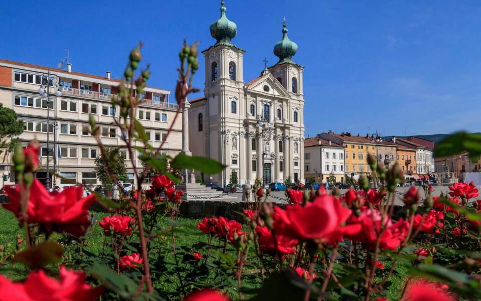 Gorizia is home to a number of pretty churches
