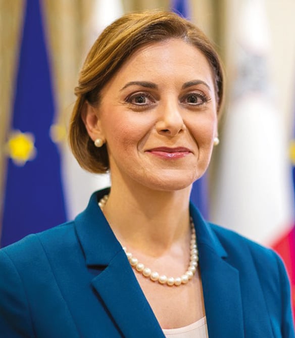 Justyne Caruana, Minister for Gozo