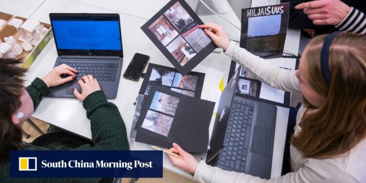 Disinformation, fake news, scams? In Finland, young people are learning how to spot them
