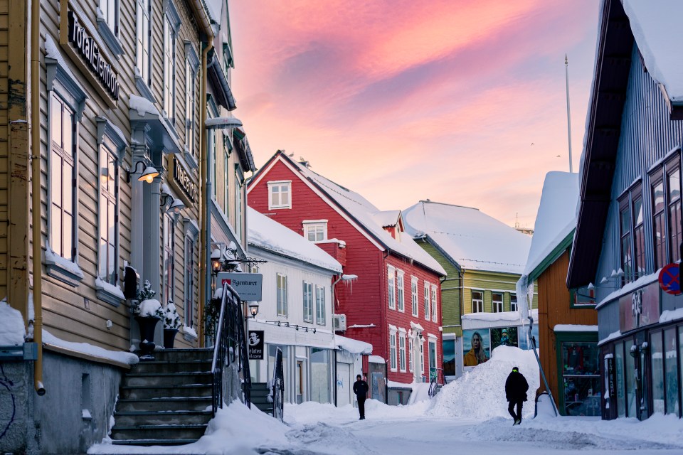 Tromso is one of the most picture-perfect winter destinations you could hope to visit